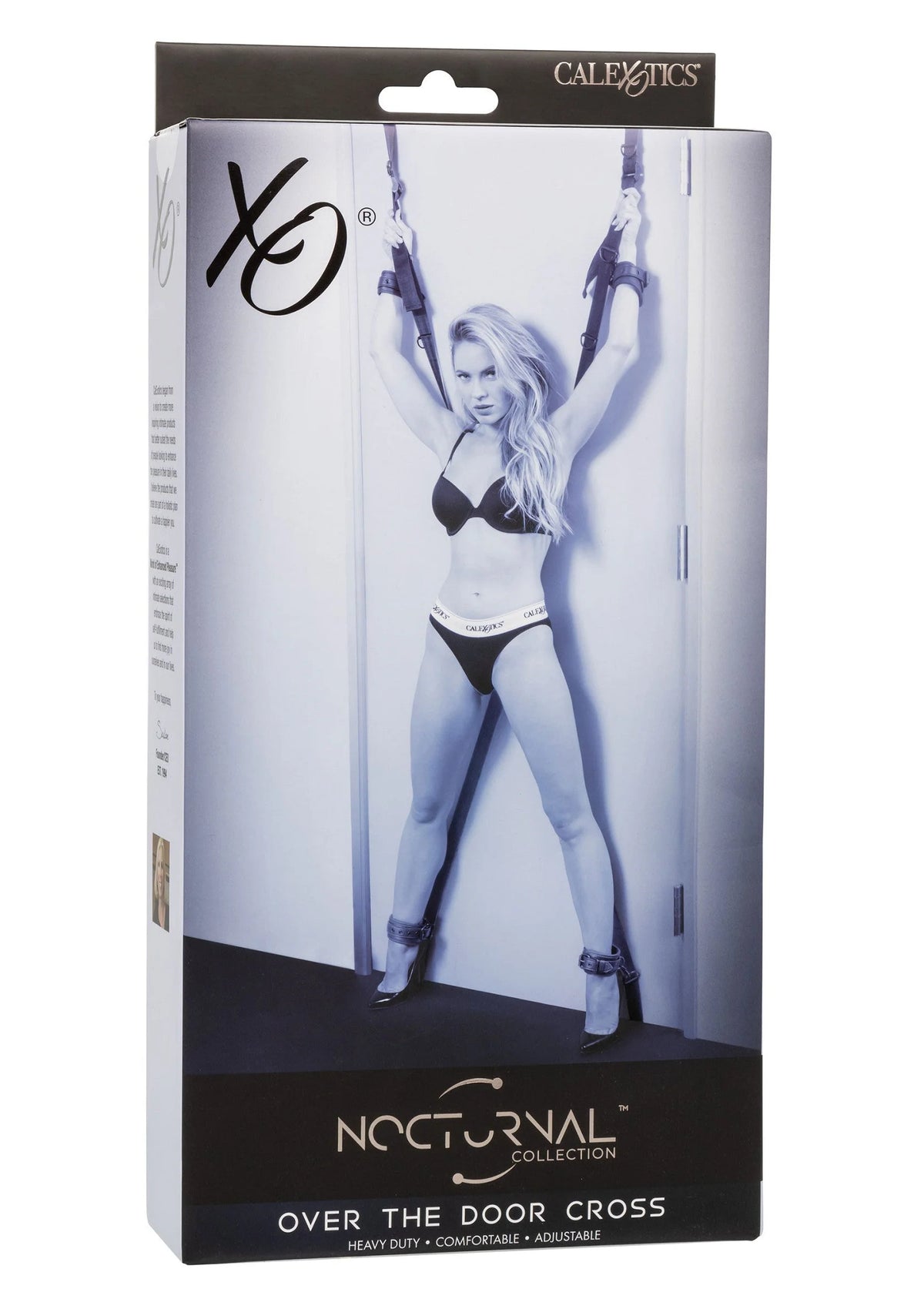 Bestel: Nocturnal Over The Door Cross by CalExotics - bij Happytoys.nl, happytoys.be, Happytoys.ae: erotische sex webshop | liever Happy dan Easy βββββ