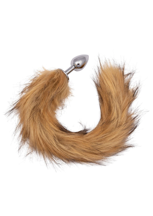 Bestel: Running Wild Tail by CalExotics Running Wild - bij Happytoys: de erotische sex webshop | liever Happy dan Easy ⭐⭐⭐⭐⭐ - Bruin - 11961 - BROWN