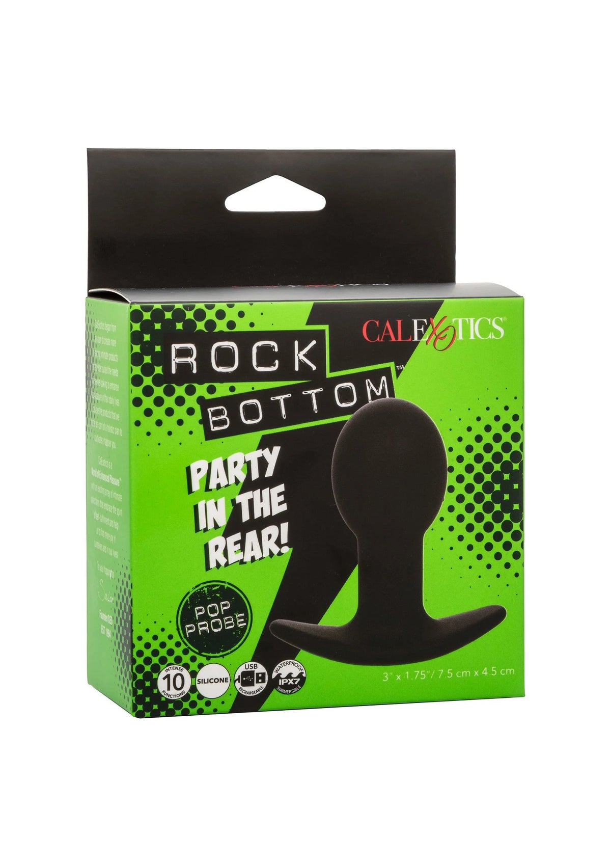 Bestel: Rock Bottom Pop Probe - bij Happytoys.nl, happytoys.be, Happytoys.ae: erotische sex webshop | liever Happy dan Easy ⭐⭐⭐⭐⭐