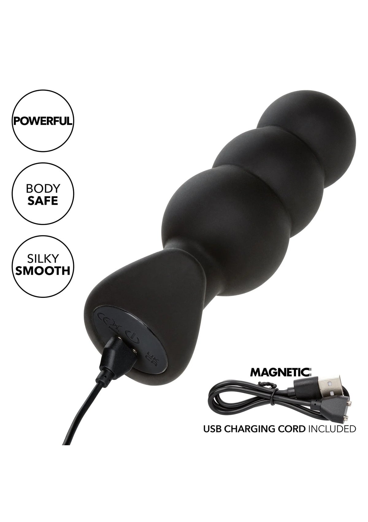 Bestel: Rock Bottom Beaded Probe by CalExotics - bij Happytoys.nl, happytoys.be, Happytoys.ae: erotische sex webshop | liever Happy dan Easy βββββ