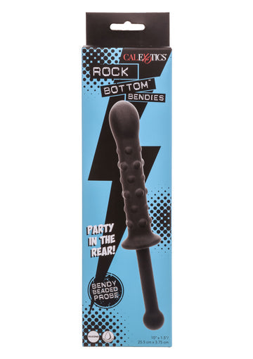 Bestel: Bendy Beaded Probe by CalExotics Rock Bottom - bij Happytoys: de erotische sex webshop | liever Happy dan Easy ⭐⭐⭐⭐⭐
