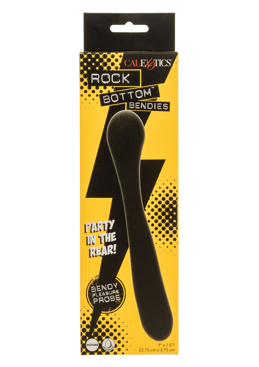 Bestel: Bendy Pleasure Probe by CalExotics Rock Bottom - bij Happytoys: de erotische sex webshop | liever Happy dan Easy ⭐⭐⭐⭐⭐