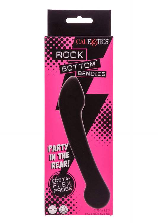 Bestel: Bendy Ecsta - Flex Anal Probe by CalExotics Rock Bottom - anaal speelgoed bij Happytoys.nl, happytoys.be, Happytoys.ae: erotische sex webshop | liever Happy dan Easy βββββ