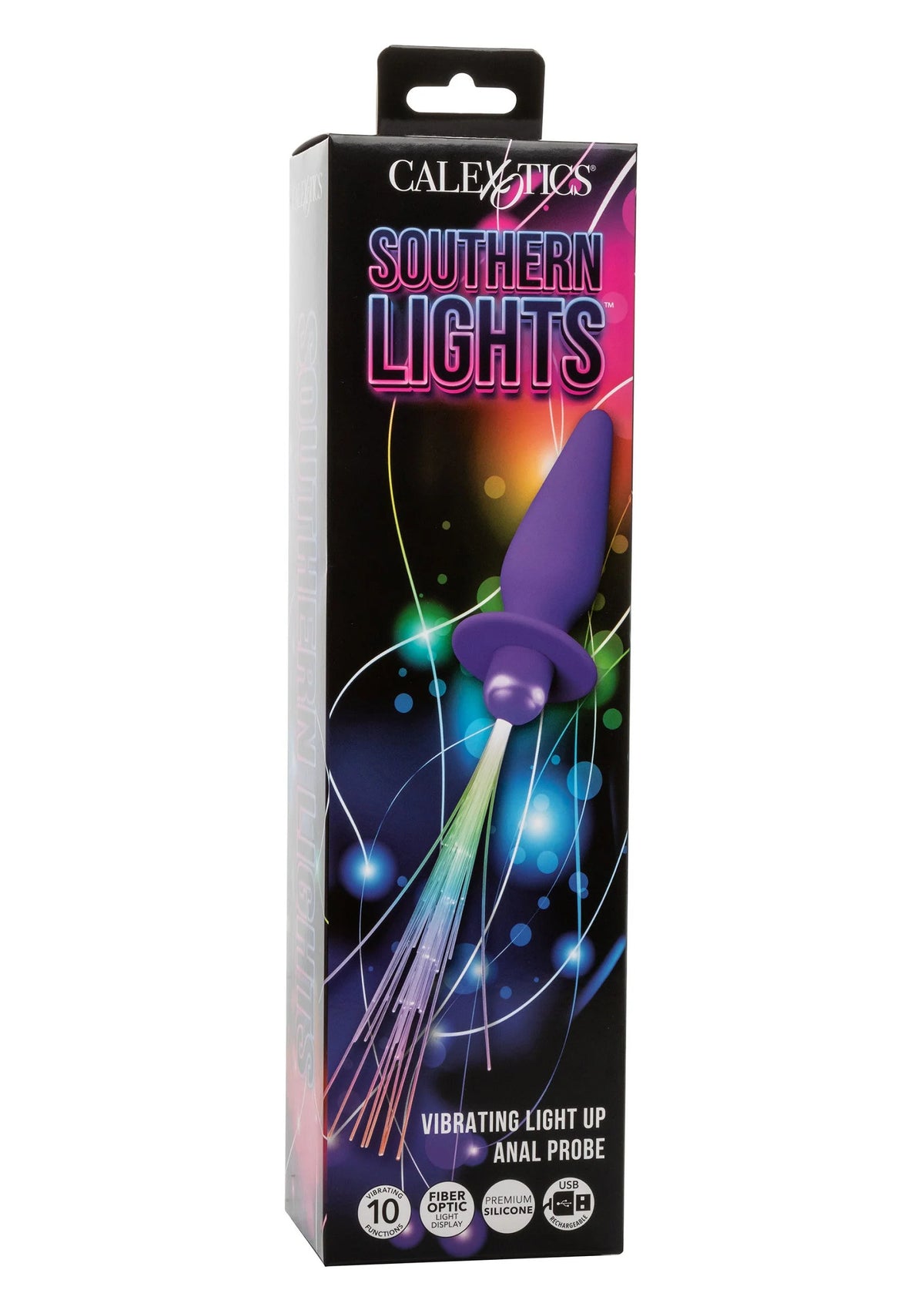 Bestel: Vibrating Light Up Anal Probe by CalExotics - bij Happytoys.nl, happytoys.be, Happytoys.ae: erotische sex webshop | liever Happy dan Easy βββββ