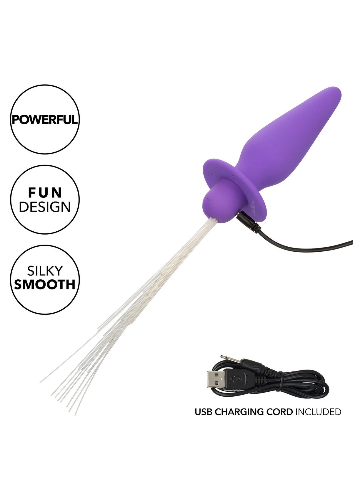 Bestel: Vibrating Light Up Anal Probe by CalExotics - bij Happytoys.nl, happytoys.be, Happytoys.ae: erotische sex webshop | liever Happy dan Easy βββββ