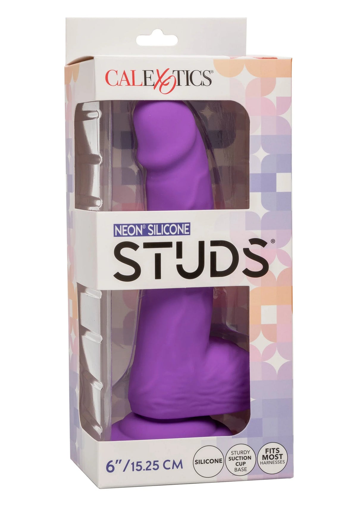Bestel: Neon Silicone Studs 6 inch by CalExotics - bij Happytoys.nl, happytoys.be, Happytoys.ae: erotische sex webshop | liever Happy dan Easy ⭐⭐⭐⭐⭐