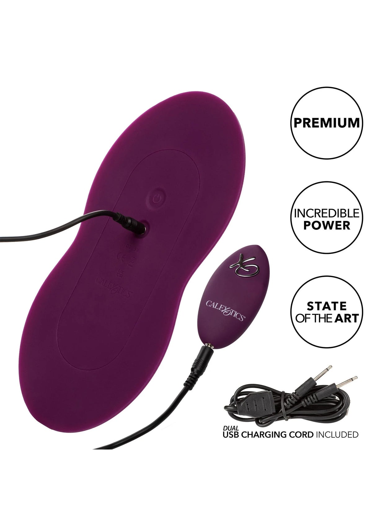 Bestel: Remote Control Dual Rider sit on vibrator by CalExotics - bij Happytoys.nl, happytoys.be, Happytoys.ae: erotische sex webshop | liever Happy dan Easy βββββ