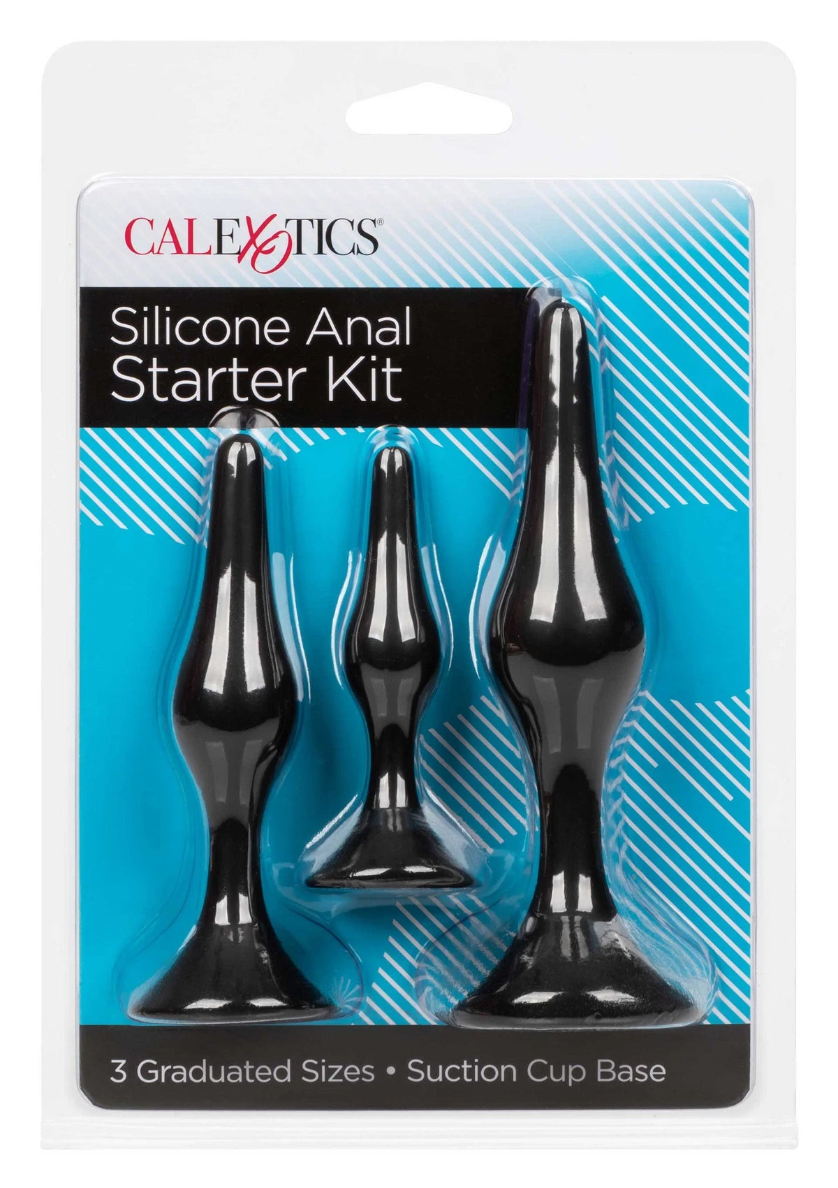 Bestel: Silicone Anal Starter Kit by CalExotics - bij Happytoys.nl, happytoys.be, Happytoys.ae: erotische sex webshop | liever Happy dan Easy βββββ