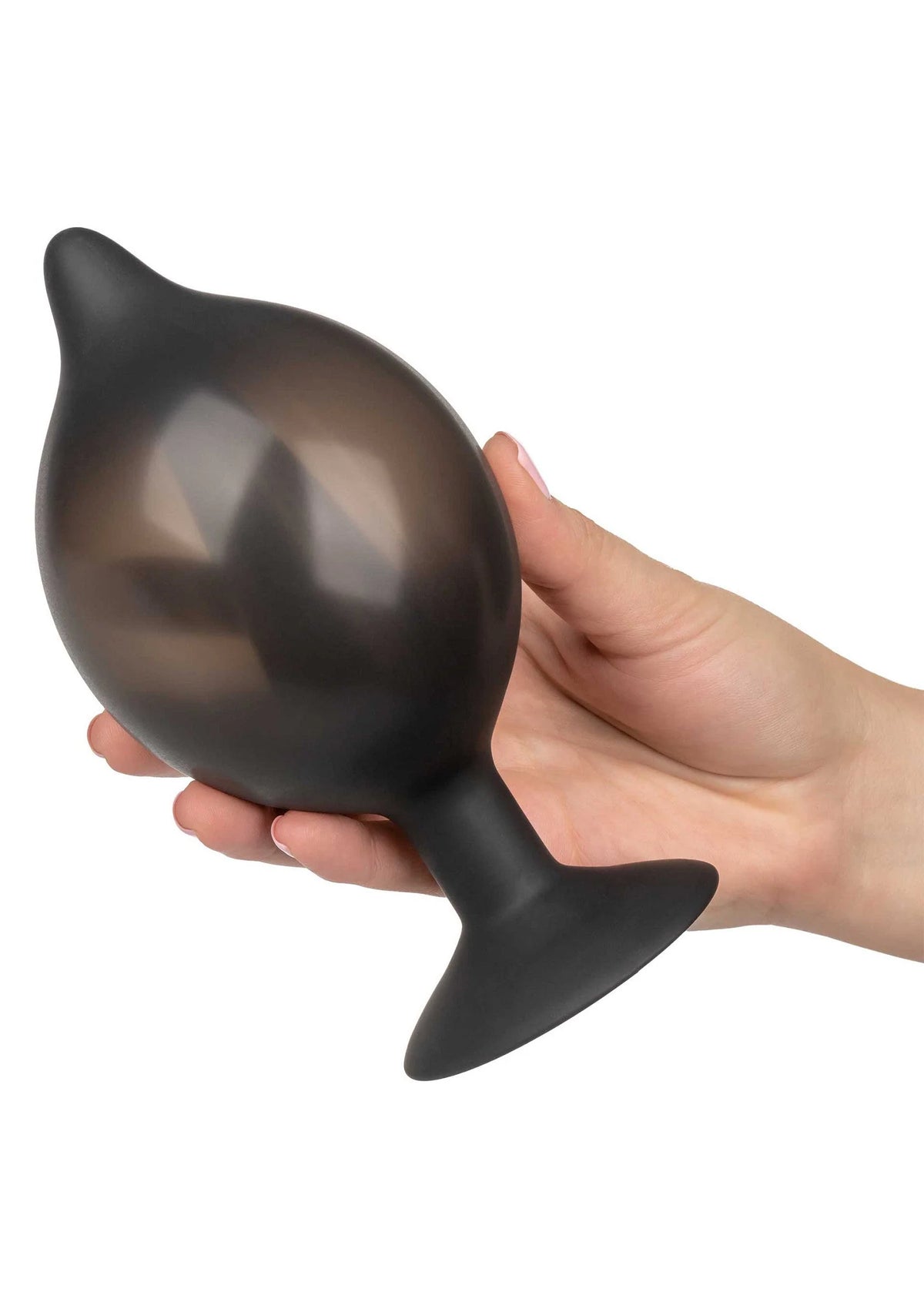 Bestel: Large Silicone Inflatable butPlug by CalExotics - bij Happytoys.nl, happytoys.be, Happytoys.ae: erotische sex webshop | liever Happy dan Easy βββββ