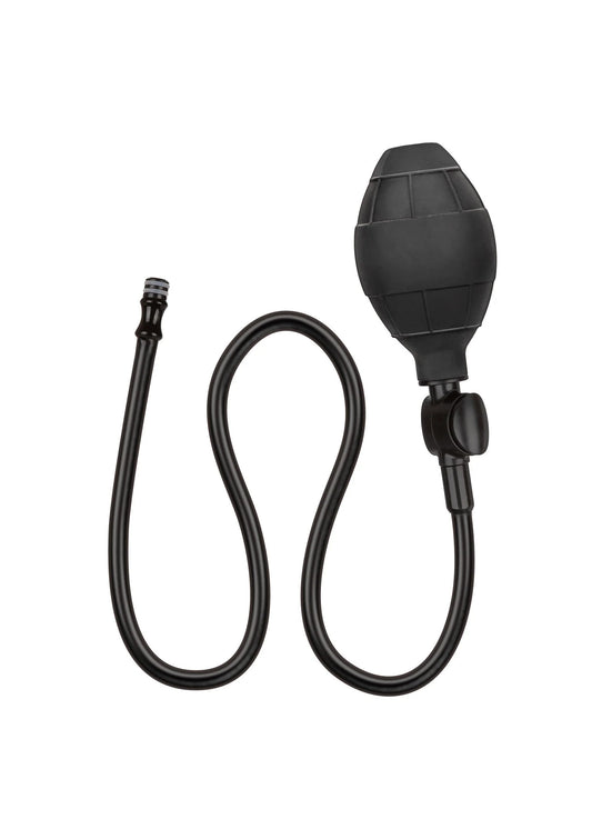 Bestel: Silicone Inflatable Plug by CalExotics Anal - bij Happytoys.nl, happytoys.be, Happytoys.ae: erotische sex webshop | liever Happy dan Easy ⭐⭐⭐⭐⭐