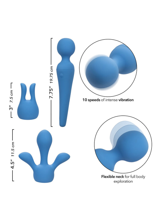 Bestel: Couture Body Wand Kit by Couture Collection - bij Happytoys.nl, happytoys.be, Happytoys.ae: erotische sex webshop | liever Happy dan Easy ⭐⭐⭐⭐⭐