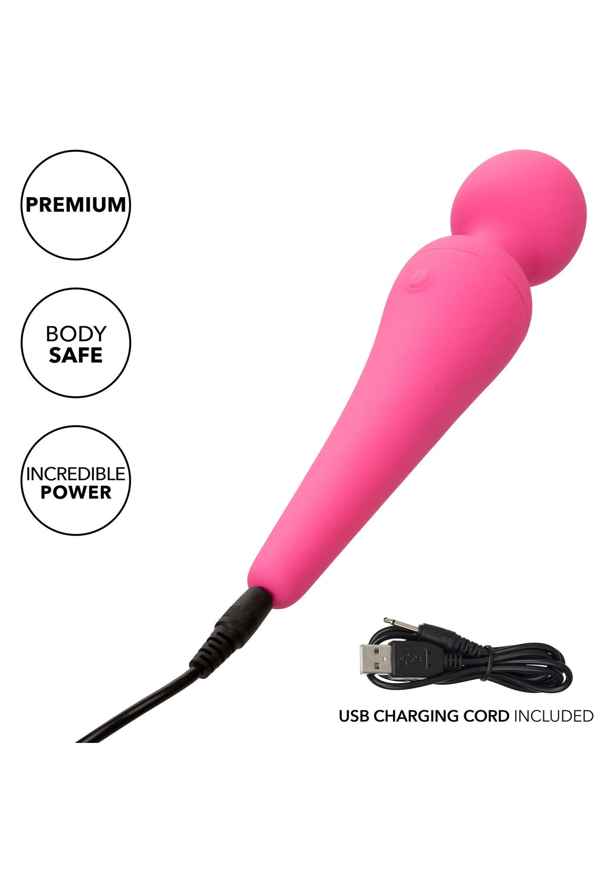 Bestel: Couture Collection Body Wand by CalExotics - bij Happytoys.nl, happytoys.be, Happytoys.ae: erotische sex webshop | liever Happy dan Easy βββββ