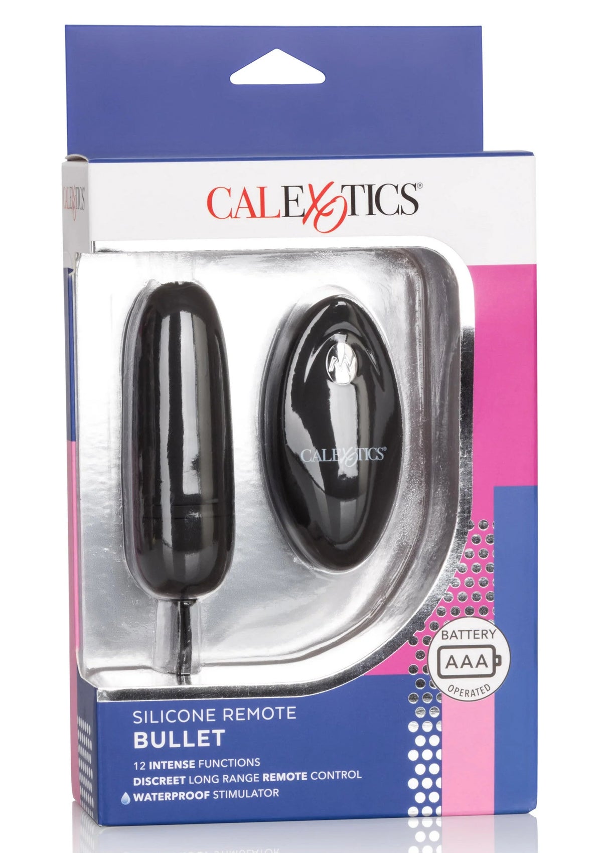 Bestel: Silicone Remote Bullet by CalExotics - bij Happytoys: de erotische sex webshop | liever Happy dan Easy ⭐⭐⭐⭐⭐