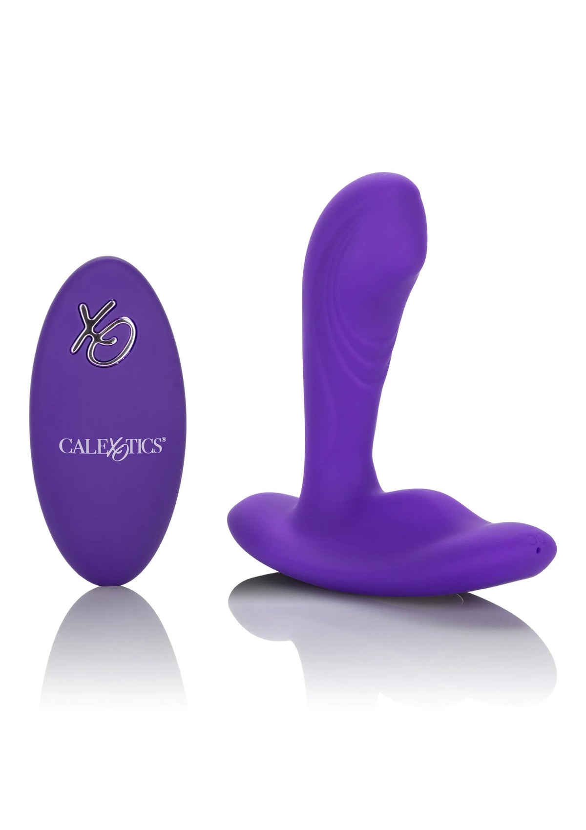 Bestel: Silicone Remote Pinpoint Pleaser by CalExotics - bij Happytoys.nl, happytoys.be, Happytoys.ae: erotische sex webshop | liever Happy dan Easy βββββ - Default Title - 12067 - PURPLE