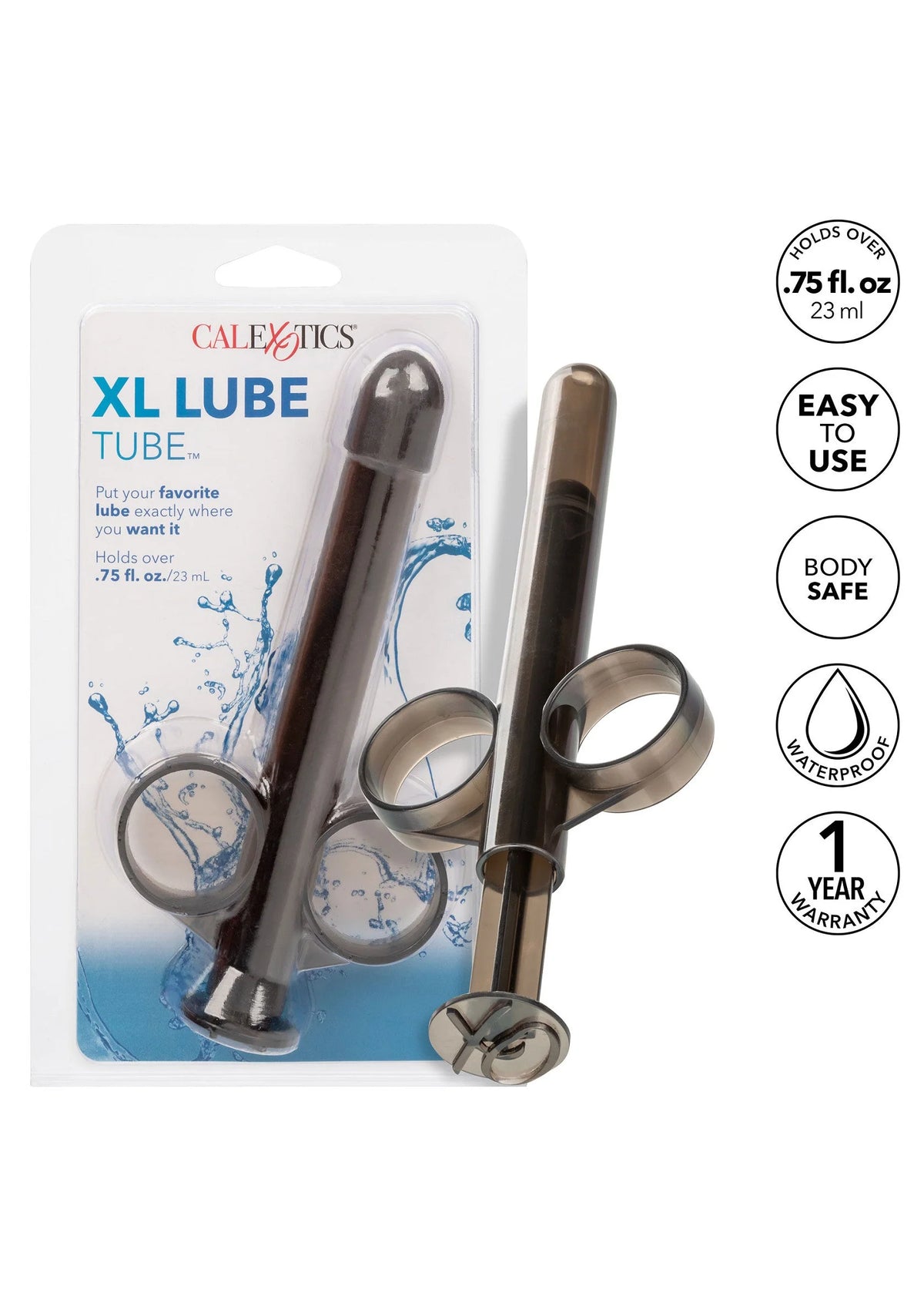 Bestel: XL Lube Tube by CalExotics Water Systems - bij Happytoys.nl, happytoys.be, Happytoys.ae: erotische sex webshop | liever Happy dan Easy βββββ
