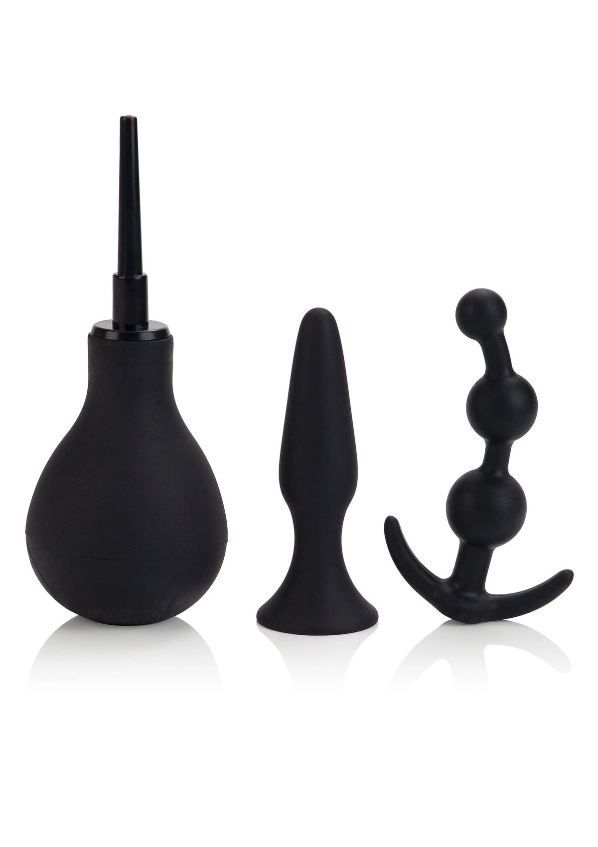 Bestel: Anal Explorer Kit Discover Anal sex by CalExotics - anaal speelgoed bij Happytoys.nl, happytoys.be, Happytoys.ae: erotische sex webshop | liever Happy dan Easy βββββ - Default Title - 12090 - BLACK