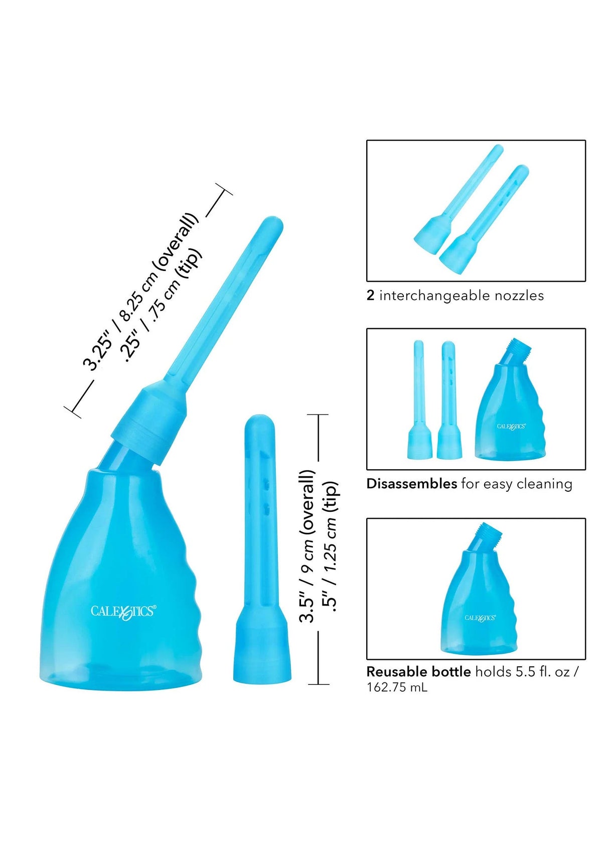 Bestel: Ultimate Douche by CalExotics - bij Happytoys.nl, happytoys.be, Happytoys.ae: erotische sex webshop | liever Happy dan Easy βββββ