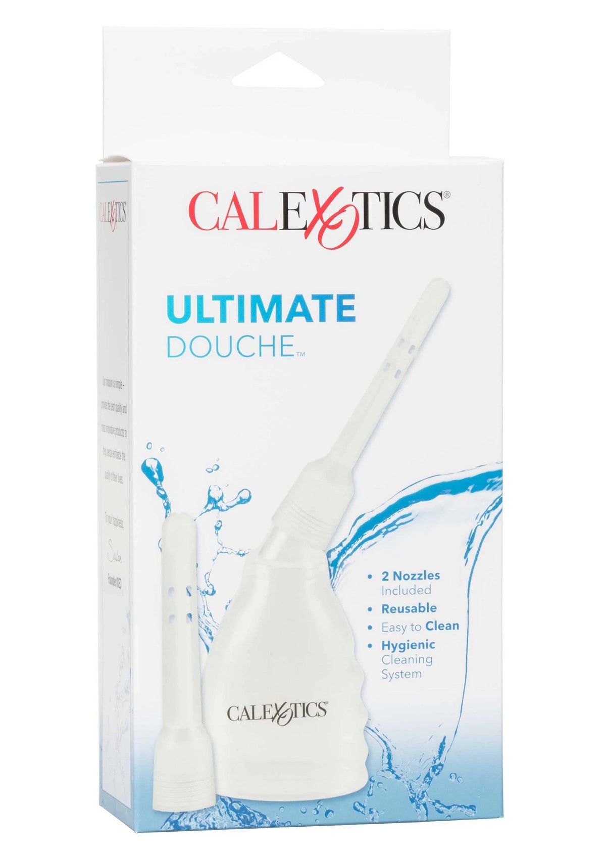 Bestel: Ultimate Douche by CalExotics - bij Happytoys.nl, happytoys.be, Happytoys.ae: erotische sex webshop | liever Happy dan Easy βββββ