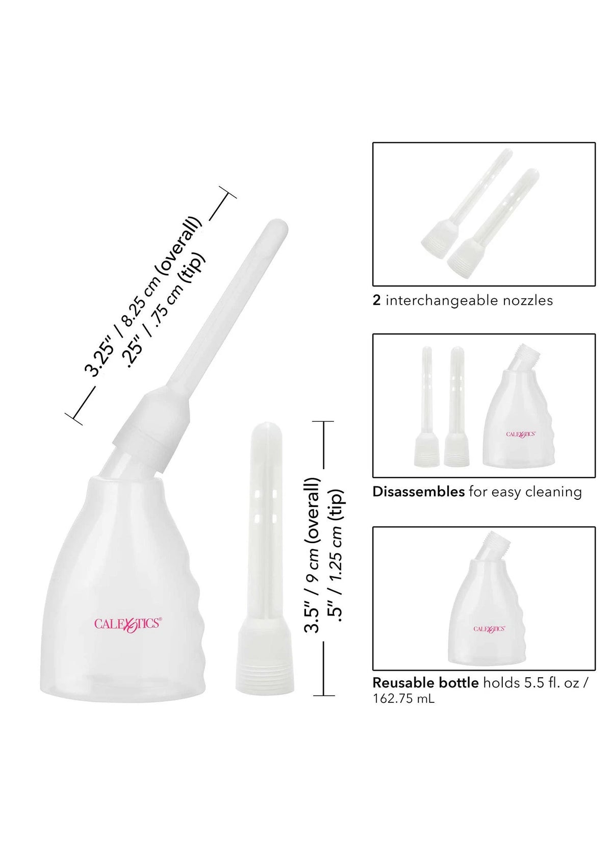 Bestel: Ultimate Douche by CalExotics - bij Happytoys.nl, happytoys.be, Happytoys.ae: erotische sex webshop | liever Happy dan Easy βββββ