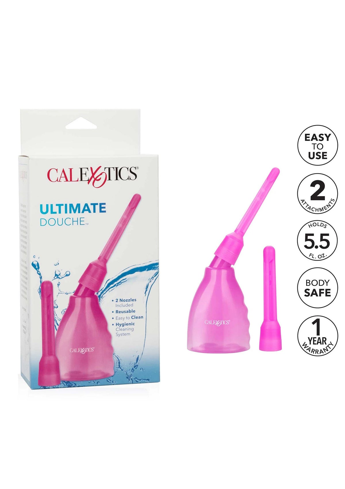 Bestel: Ultimate Douche by CalExotics - bij Happytoys.nl, happytoys.be, Happytoys.ae: erotische sex webshop | liever Happy dan Easy βββββ