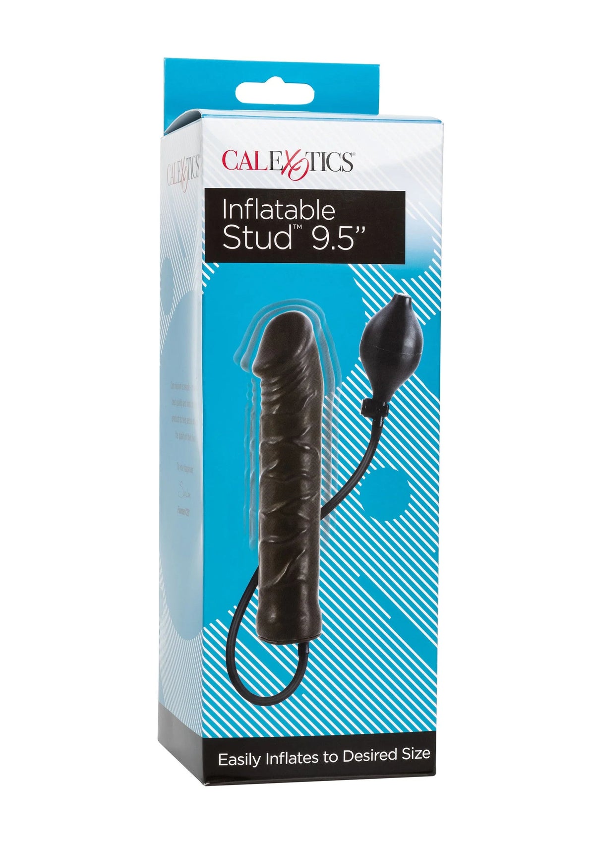 Bestel: Inflatable Stud 9.5' Opblaasbare buttplug by CalExotics - bij Happytoys.nl, happytoys.be, Happytoys.ae: erotische sex webshop | liever Happy dan Easy βββββ