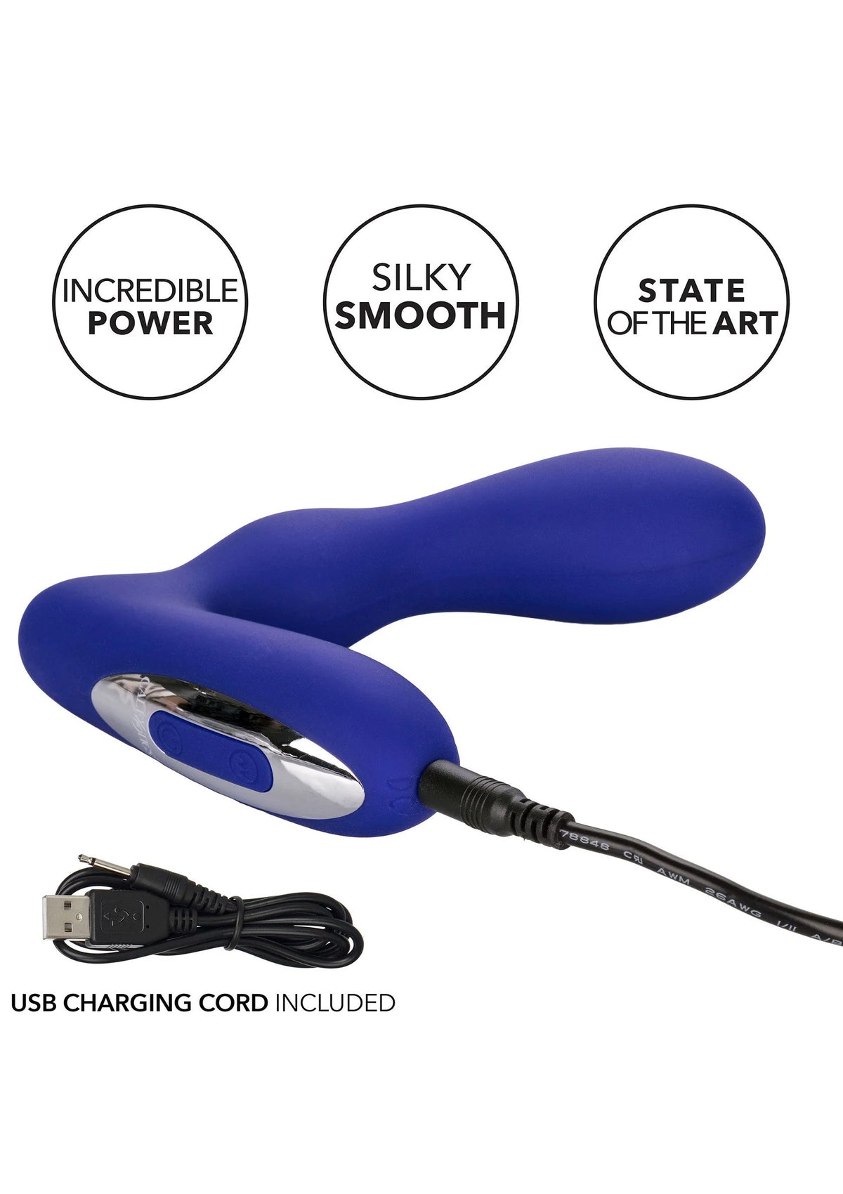 Bestel: Eclipse Pleasure Probe Butplug by CalExotics - bij Happytoys.nl, happytoys.be, Happytoys.ae: erotische sex webshop | liever Happy dan Easy ⭐⭐⭐⭐⭐