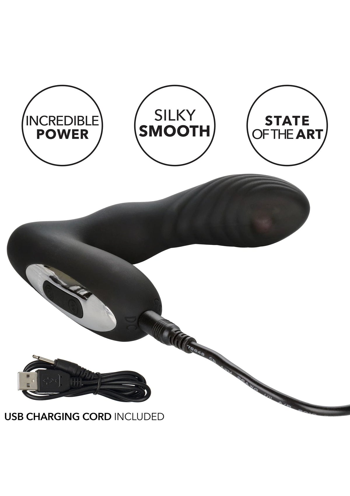 Bestel: Eclipse Roller Ball Probe Anal Vibrator by CalExotics - bij Happytoys.nl, happytoys.be, Happytoys.ae: erotische sex webshop | liever Happy dan Easy ⭐⭐⭐⭐⭐
