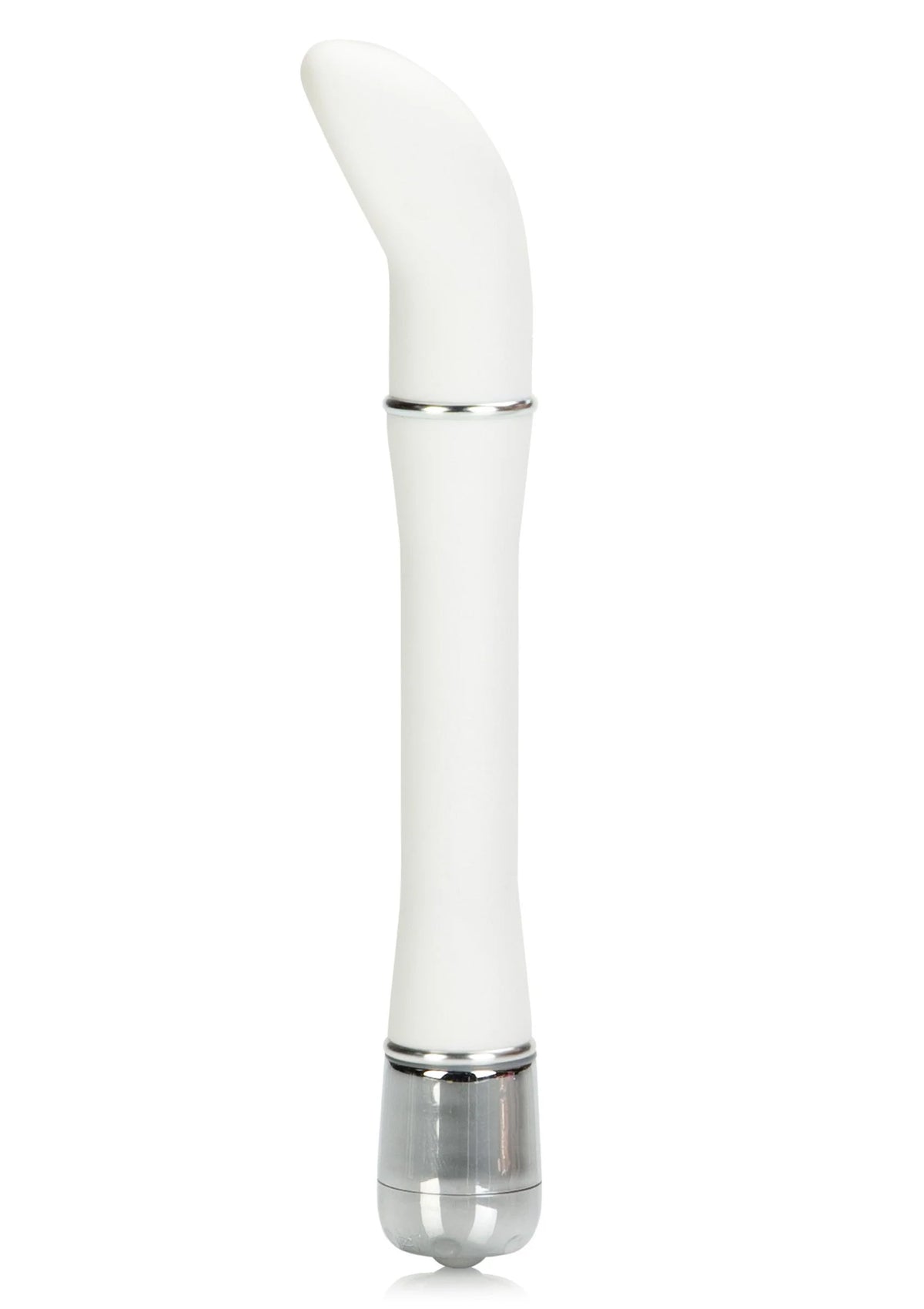 Bestel: Lulu Satin Scoop designvibrator (white) by CalExotics - bij Happytoys.nl, happytoys.be, Happytoys.ae: erotische sex webshop | liever Happy dan Easy βββββ - Default Title - 12212 - WHITE