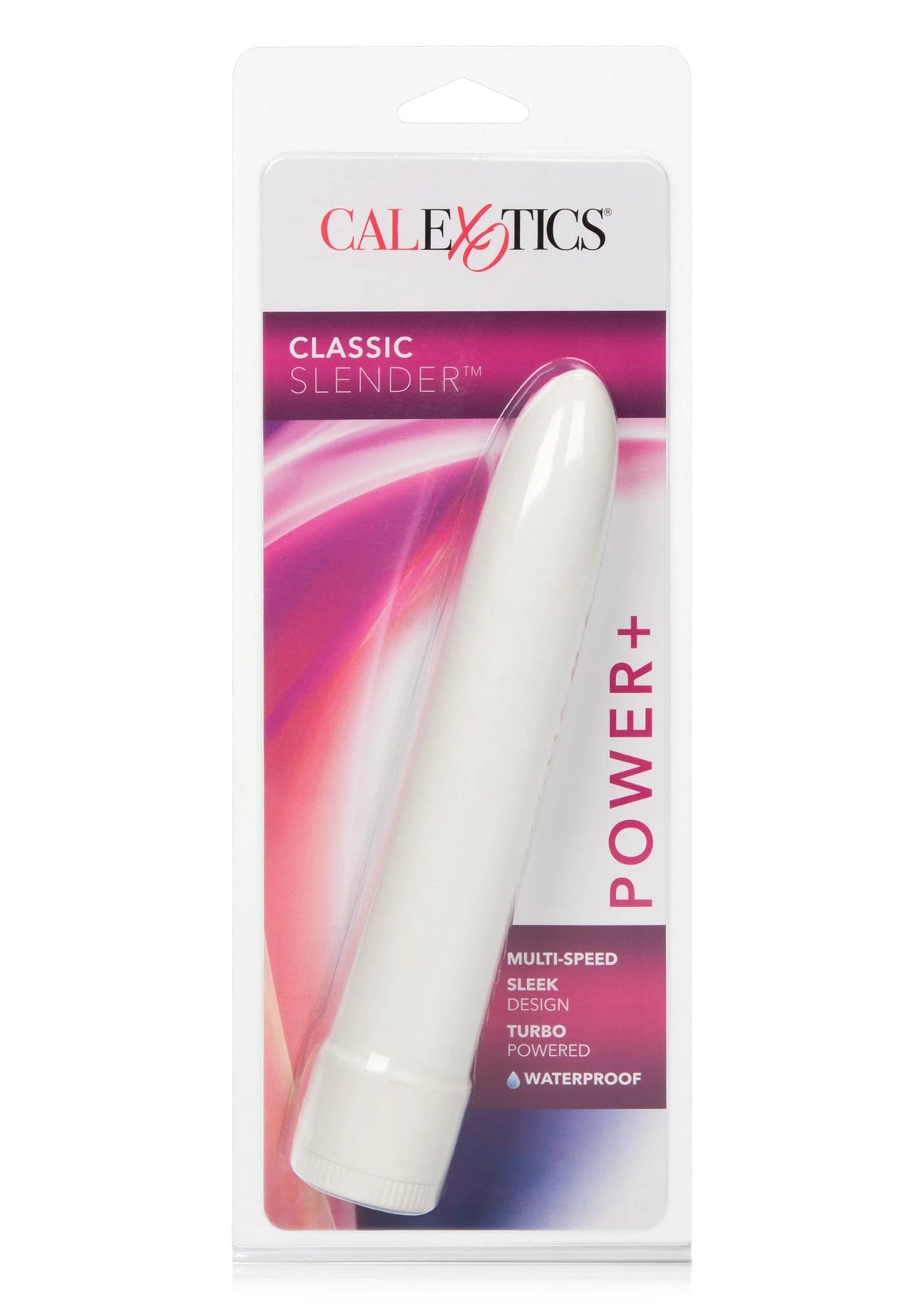Bestel: Classic Chic Slimline by CalExotics - bij Happytoys.nl, happytoys.be, Happytoys.ae: erotische sex webshop | liever Happy dan Easy ⭐⭐⭐⭐⭐