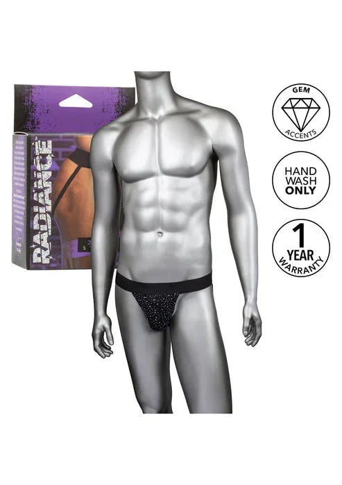 Bestel: Radiance Jock Strap by CalExotics - bij Happytoys.nl, happytoys.be, Happytoys.ae: erotische sex webshop | liever Happy dan Easy ⭐⭐⭐⭐⭐