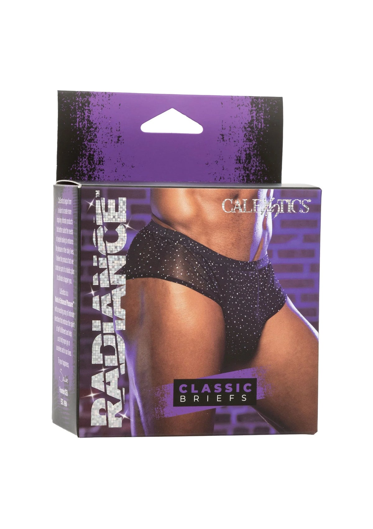 Bestel: Radiance Classic Briefs by CalExotics - bij Happytoys.nl, happytoys.be, Happytoys.ae: erotische sex webshop | liever Happy dan Easy ⭐⭐⭐⭐⭐