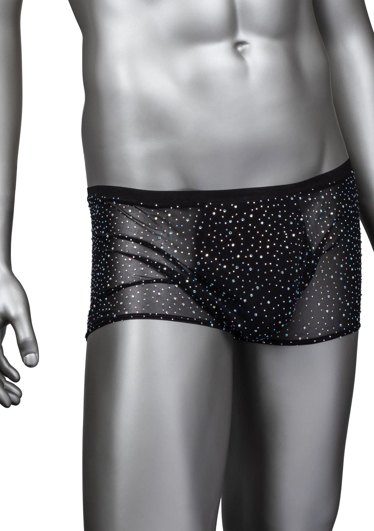 Bestel: Radiance Boxer Briefs by CalExotics - bij Happytoys.nl, happytoys.be, Happytoys.ae: erotische sex webshop | liever Happy dan Easy βββββ - Default Title - 12278 - BLACK - O/S