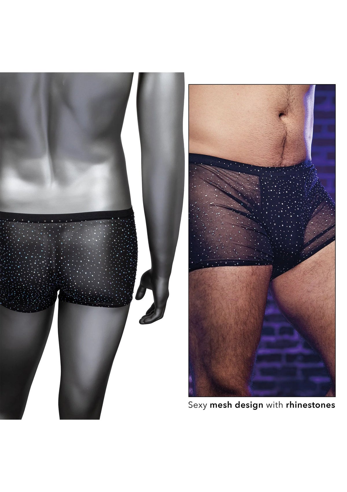 Bestel: Radiance Boxer Briefs by CalExotics - bij Happytoys.nl, happytoys.be, Happytoys.ae: erotische sex webshop | liever Happy dan Easy βββββ