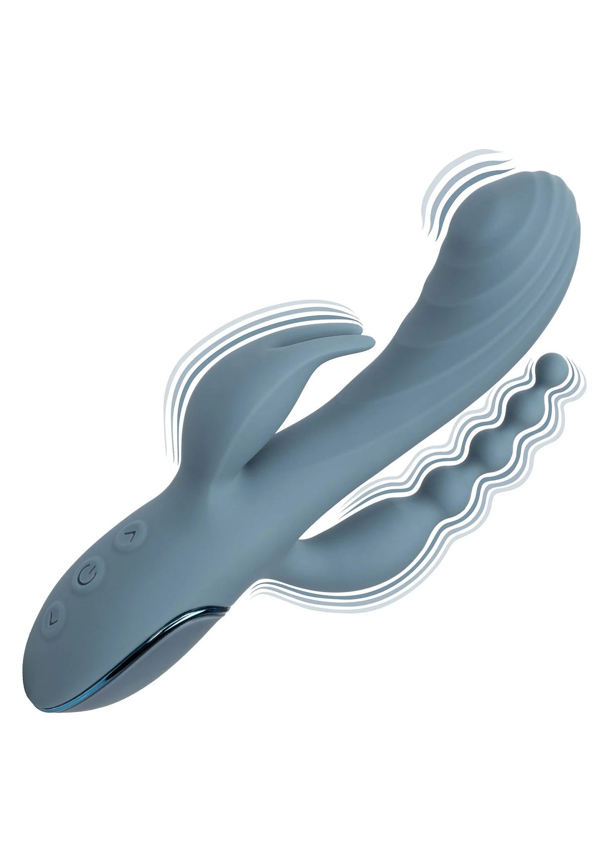 Bestel: Triple Ecstasy triple vibrator by CalExotics - bij Happytoys.nl, happytoys.be, Happytoys.ae: erotische sex webshop | liever Happy dan Easy ⭐⭐⭐⭐⭐