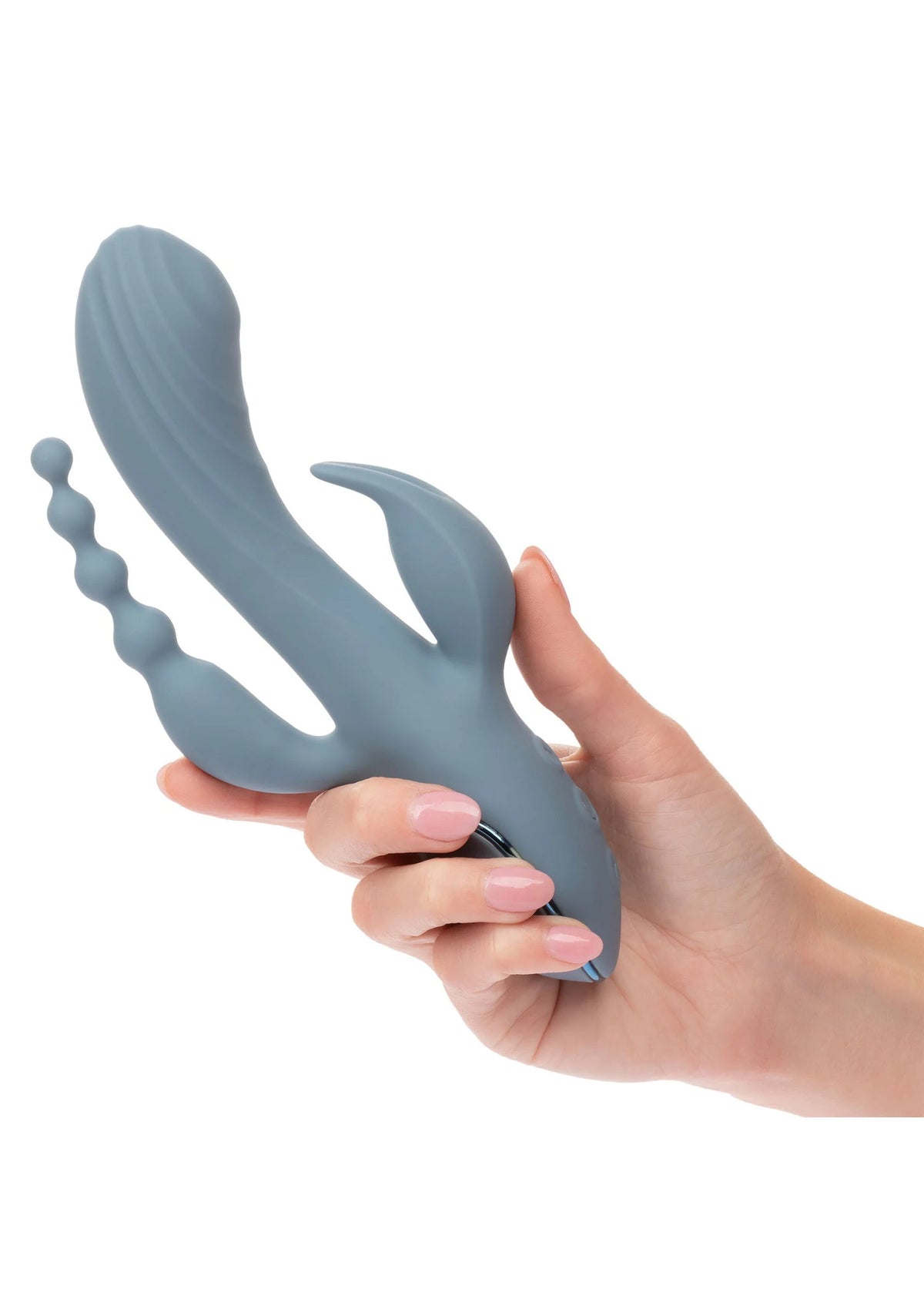 Bestel: Triple Ecstasy triple vibrator by CalExotics - bij Happytoys.nl, happytoys.be, Happytoys.ae: erotische sex webshop | liever Happy dan Easy ⭐⭐⭐⭐⭐