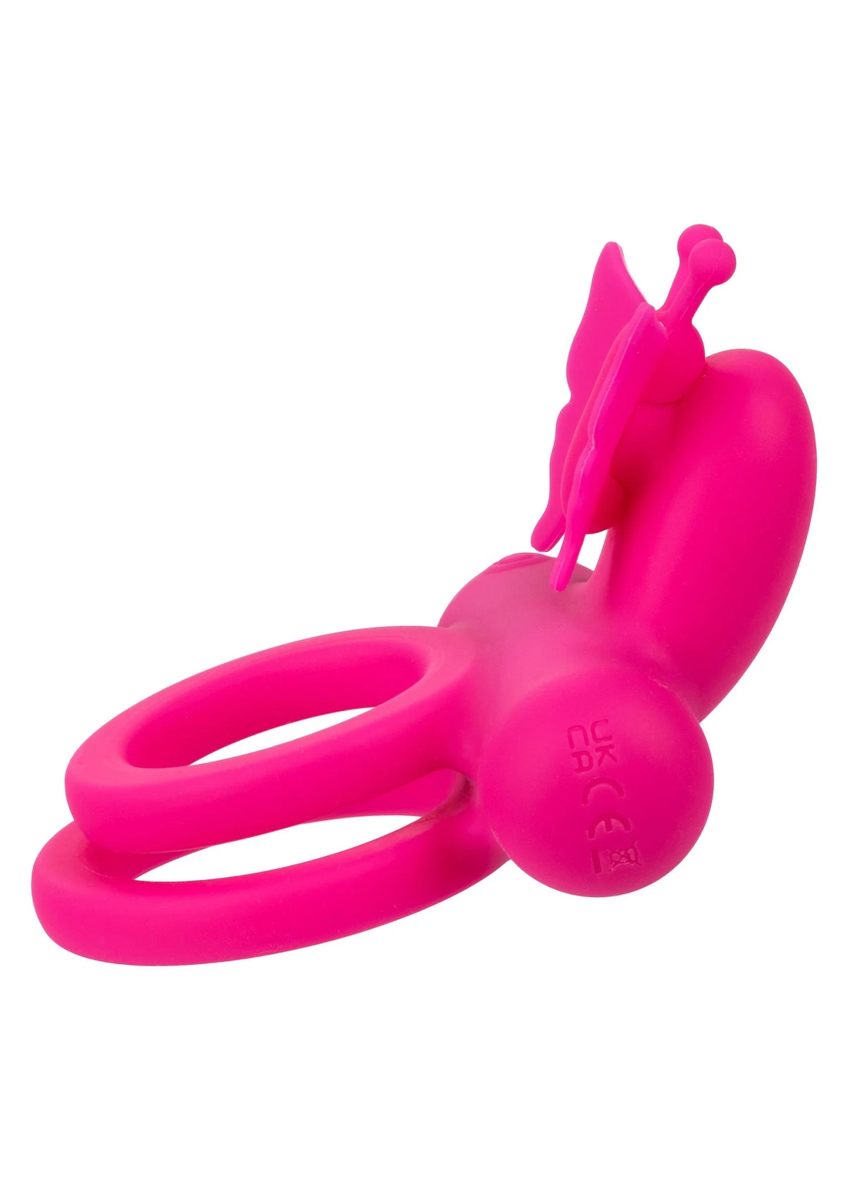 Bestel: Butterfly Dual Ring - bij Happytoys.nl, happytoys.be, Happytoys.ae: erotische sex webshop | liever Happy dan Easy ⭐⭐⭐⭐⭐