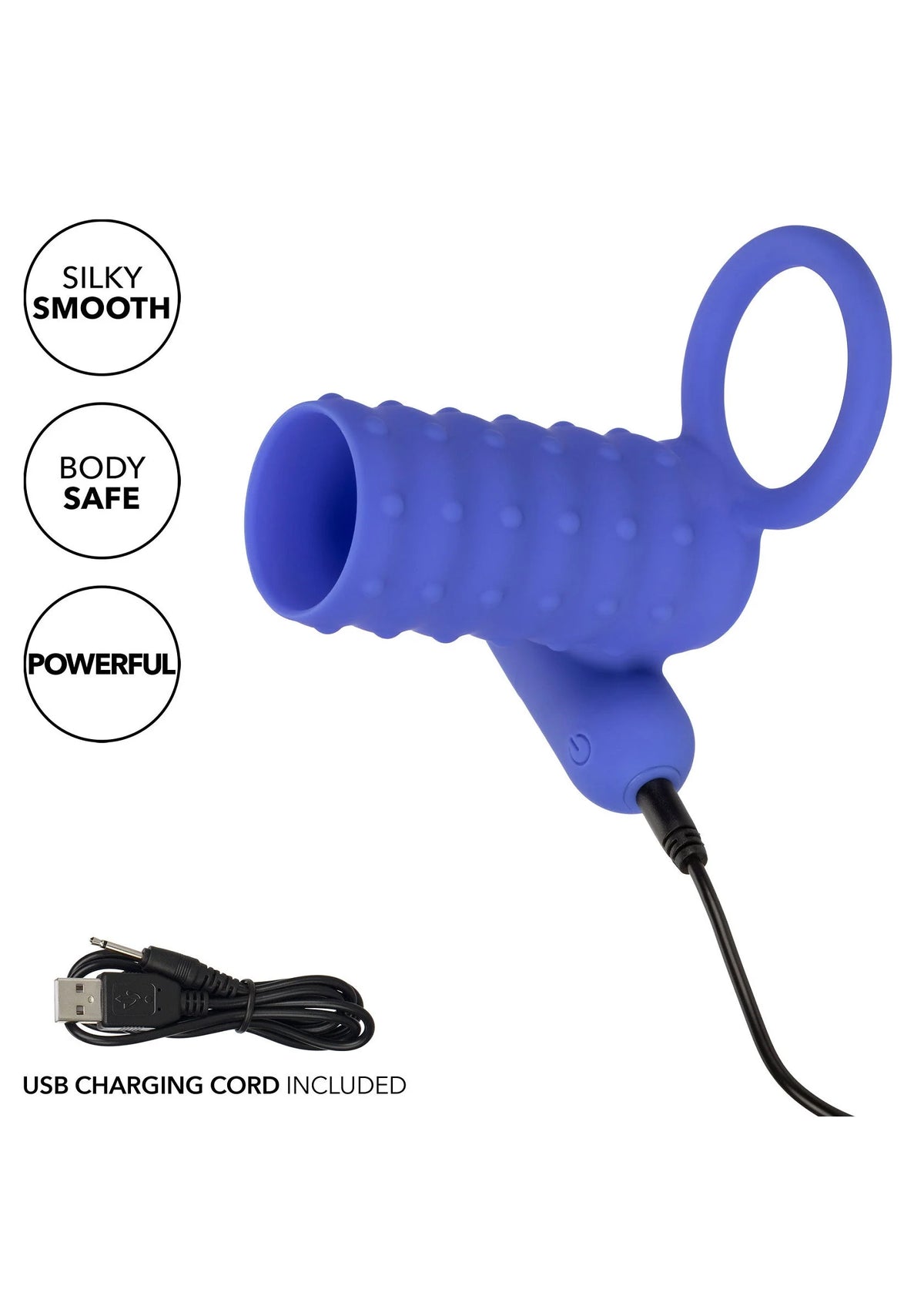 Bestel: Silicone Rechargeable Endless Desires Enhancer by CalExotics - bij Happytoys.nl, happytoys.be, Happytoys.ae: erotische sex webshop | liever Happy dan Easy βββββ