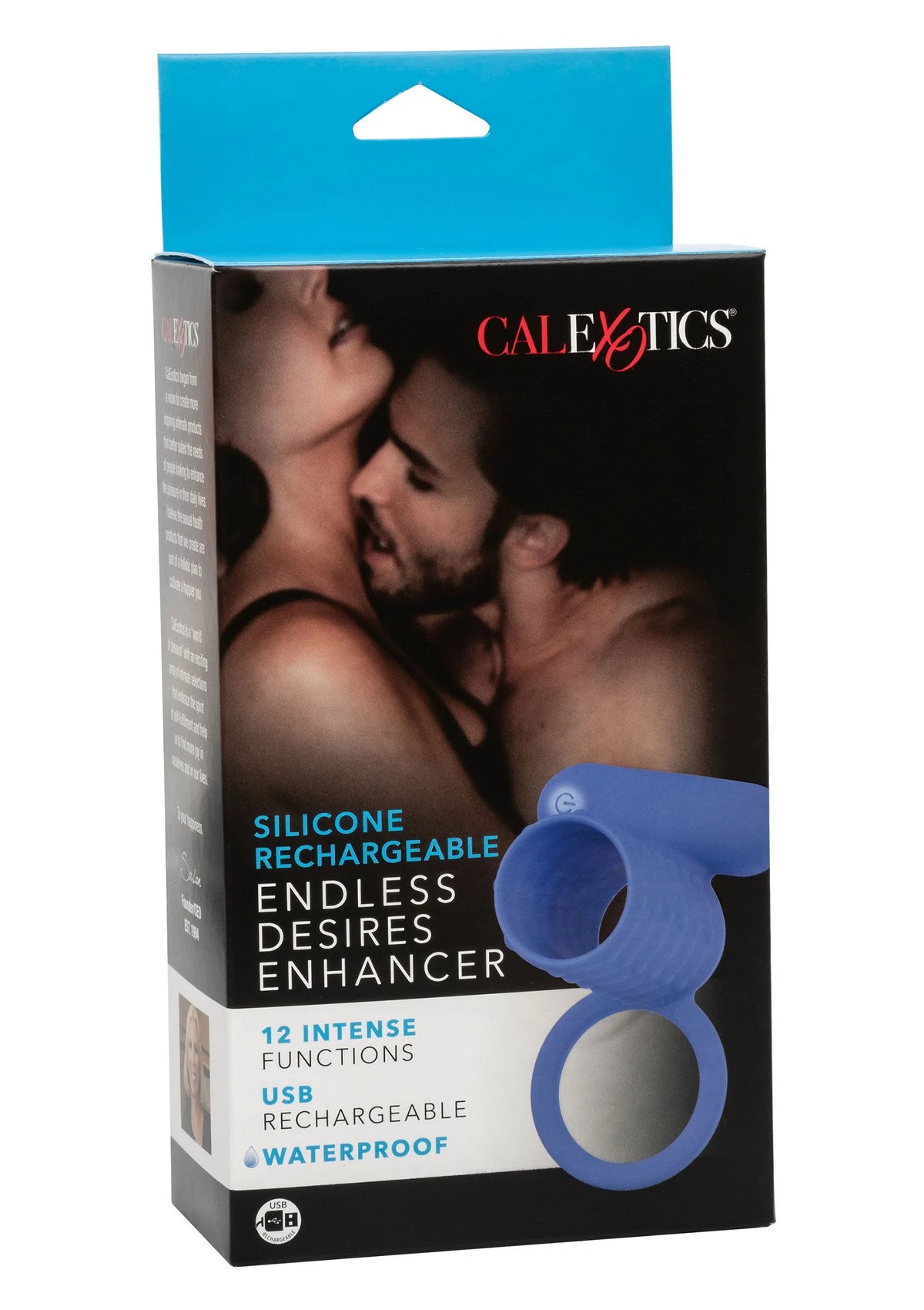Bestel: Silicone Rechargeable Endless Desires Enhancer by CalExotics - bij Happytoys.nl, happytoys.be, Happytoys.ae: erotische sex webshop | liever Happy dan Easy βββββ