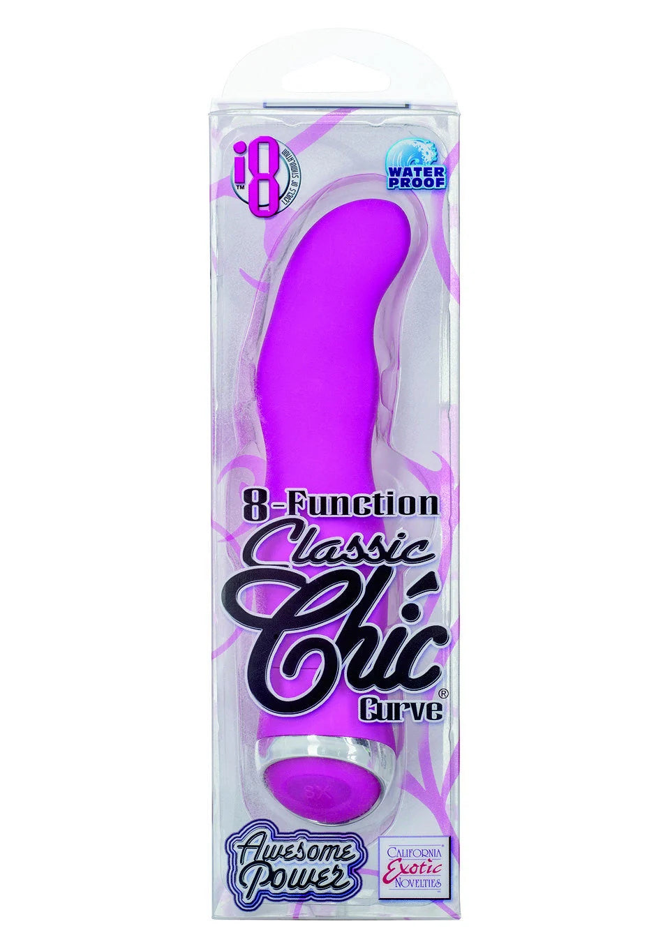 Bestel: 8 - Function Classic Chíc Curve by CalExotics - bij Happytoys: de erotische sex webshop | liever Happy dan Easy ⭐⭐⭐⭐⭐