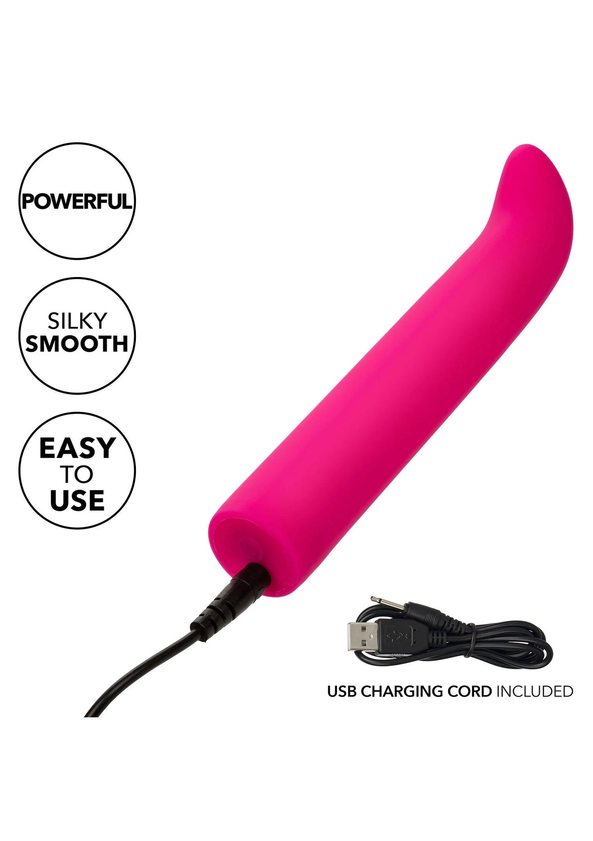 Bestel: Rechargeable Chic Standard G by CalExotics - bij Happytoys.nl, happytoys.be, Happytoys.ae: erotische sex webshop | liever Happy dan Easy ⭐⭐⭐⭐⭐