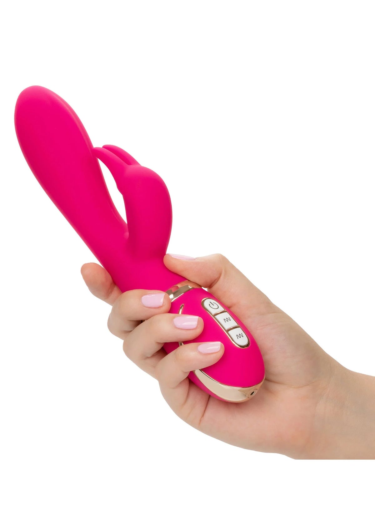 Bestel: Jack Rabbit Signature Silicone Ultra - Soft Rabbit vibrator by CalExotics - bij Happytoys.nl, happytoys.be, Happytoys.ae: erotische sex webshop | liever Happy dan Easy ⭐⭐⭐⭐⭐