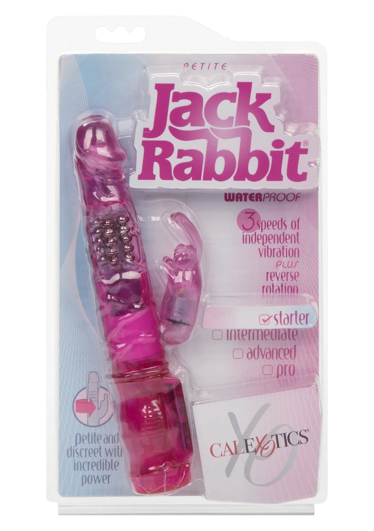 Bestel: Petite Jack Rabbit - bij Happytoys.nl, happytoys.be, Happytoys.ae: erotische sex webshop | liever Happy dan Easy βββββ