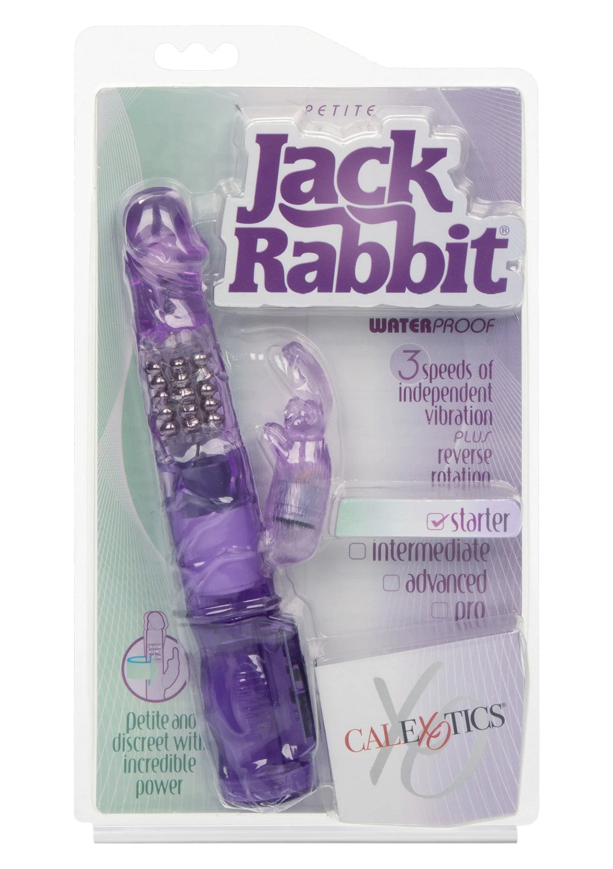 Bestel: Petite Jack Rabbit - bij Happytoys.nl, happytoys.be, Happytoys.ae: erotische sex webshop | liever Happy dan Easy βββββ