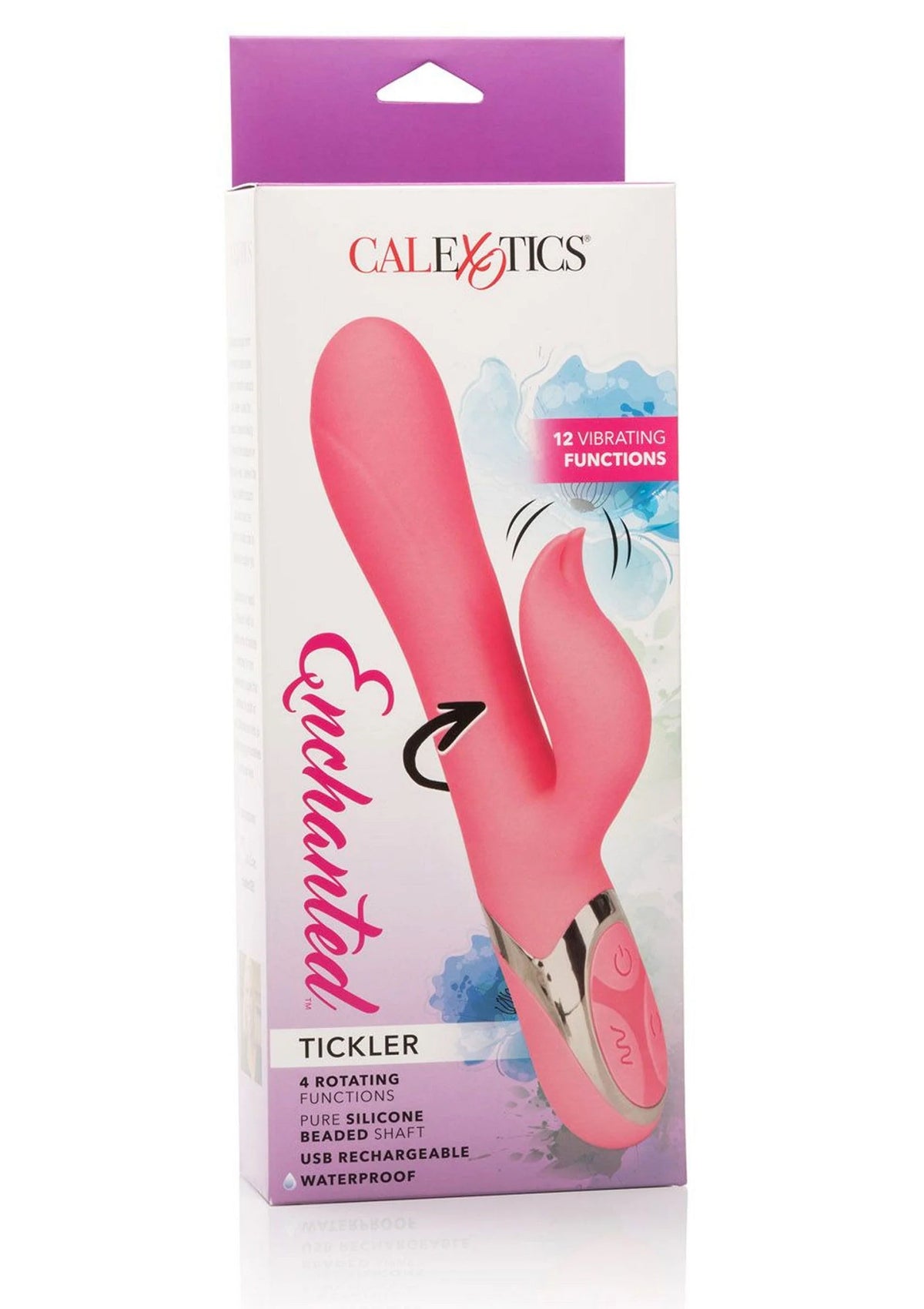 Bestel: Enchanted Tickler Double vibrator by CalExotics - bij Happytoys.nl, happytoys.be, Happytoys.ae: erotische sex webshop | liever Happy dan Easy βββββ