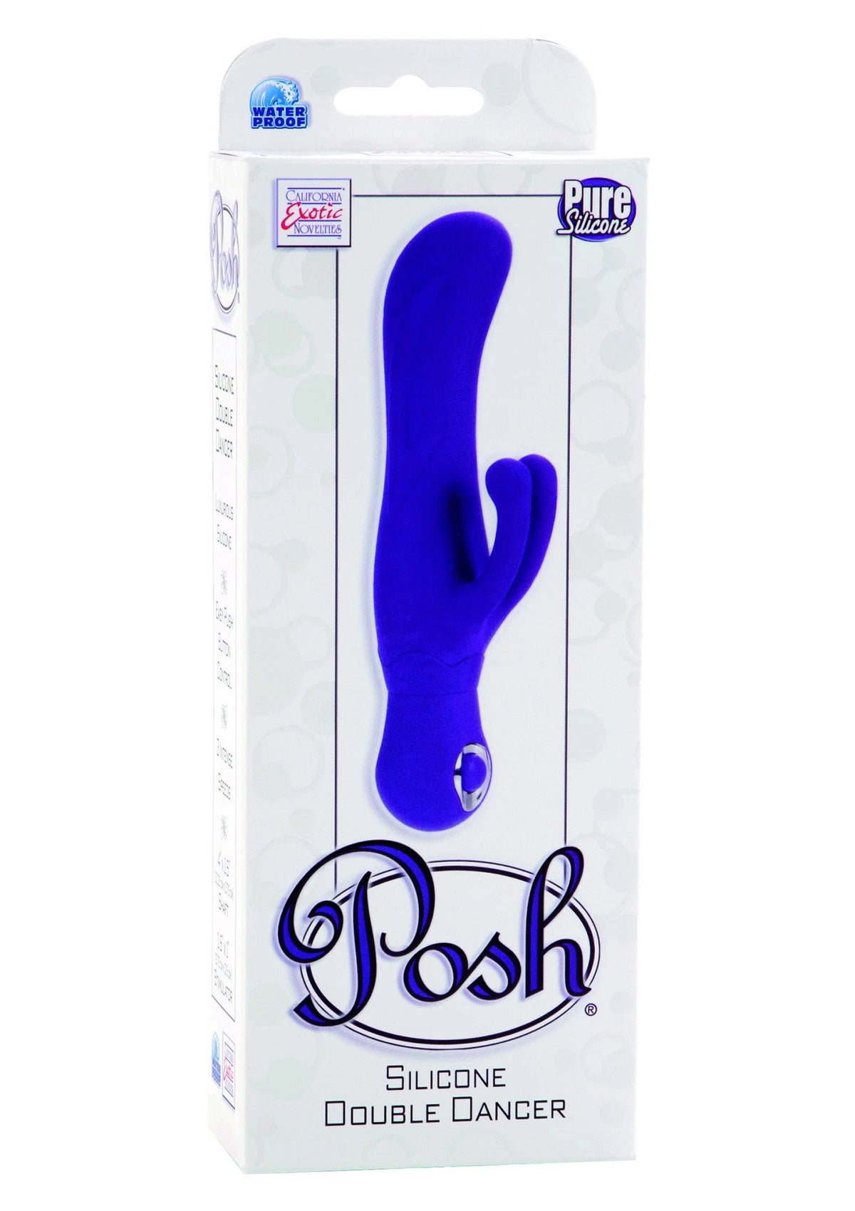Bestel: Double Dancer by CalExotics Personality Vibes - bij Happytoys: de erotische sex webshop | liever Happy dan Easy ⭐⭐⭐⭐⭐