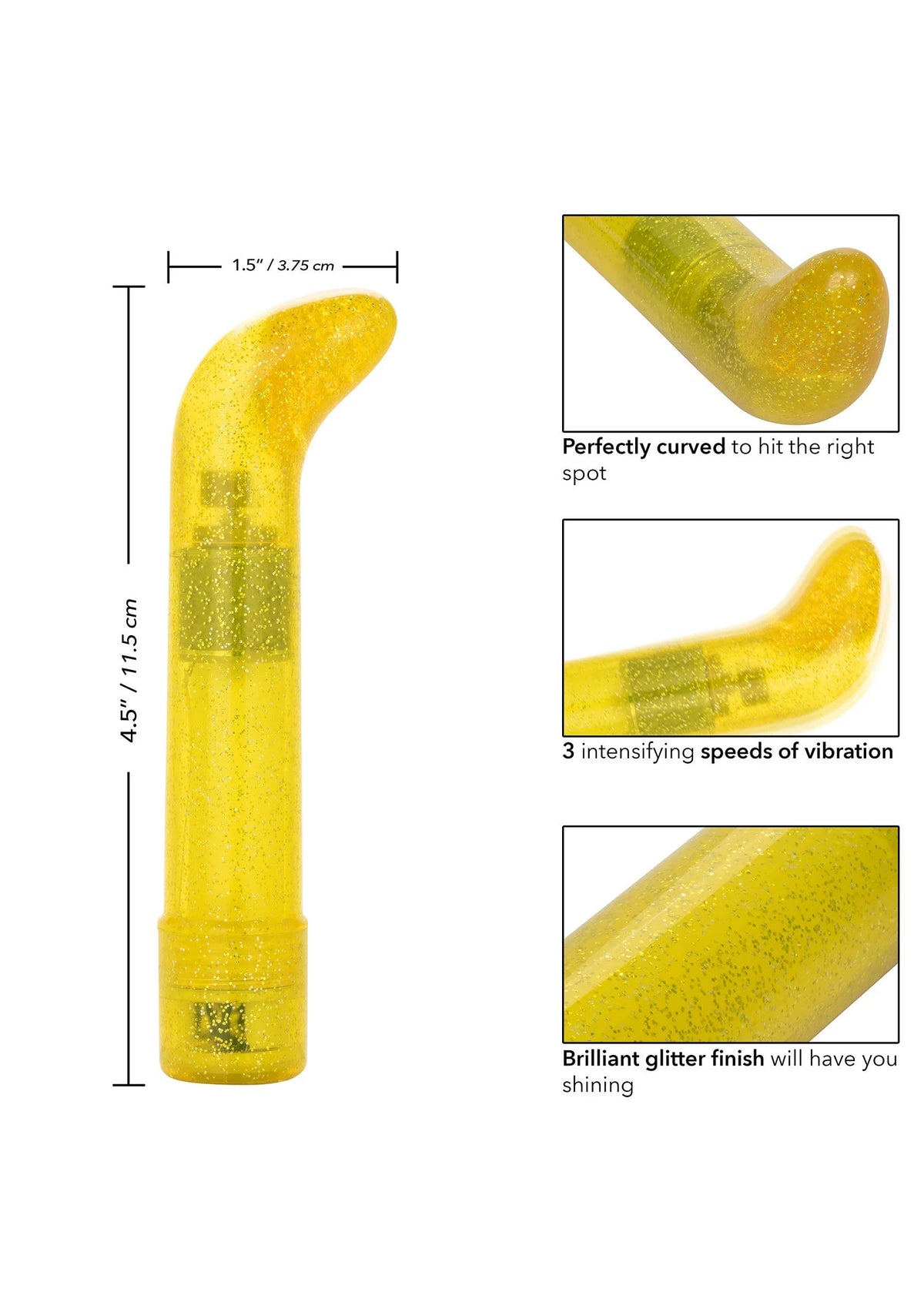 Bestel: Sparkle Mini G - Vibrator - bij Happytoys.nl, happytoys.be, Happytoys.ae: erotische sex webshop | liever Happy dan Easy ⭐⭐⭐⭐⭐