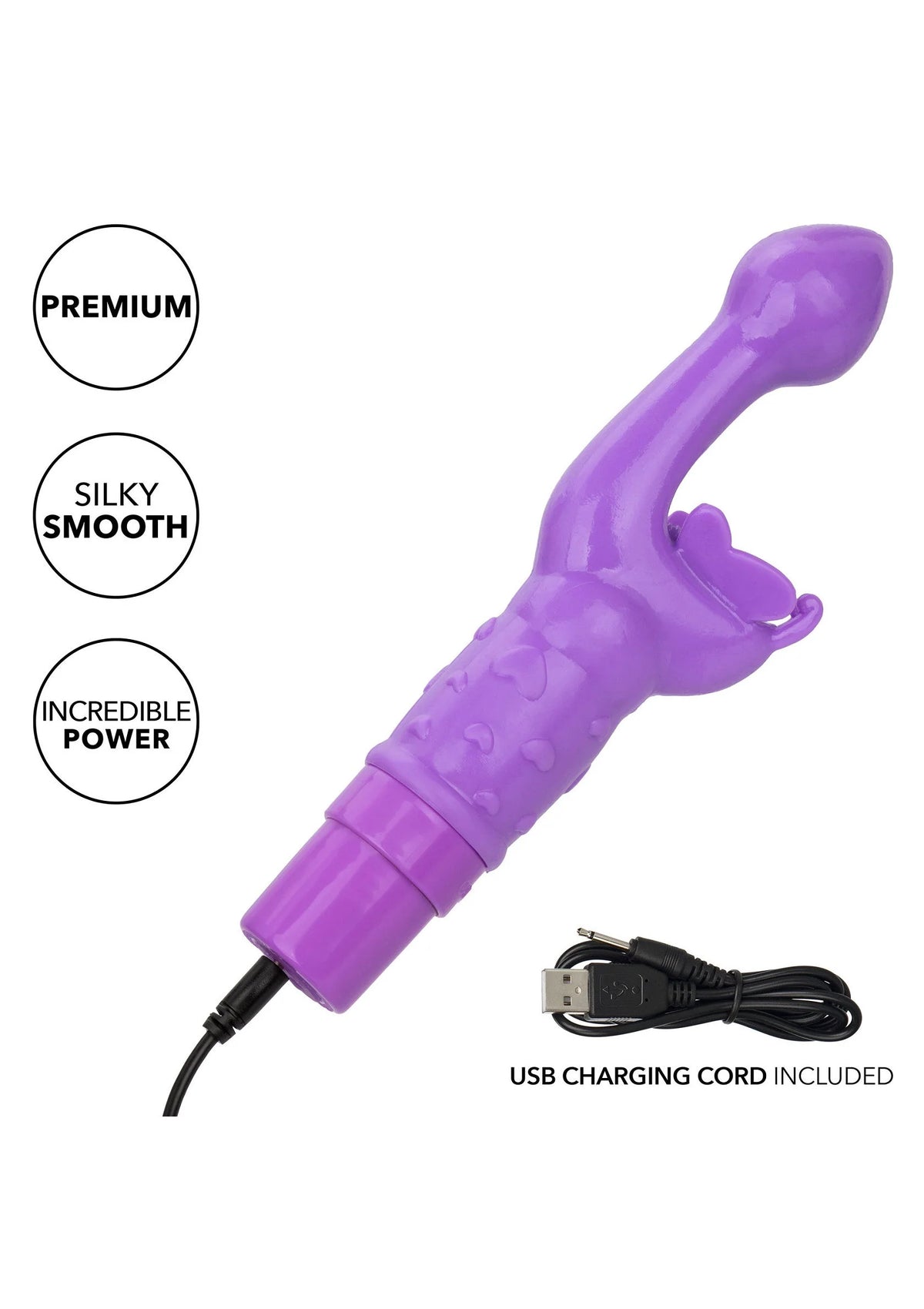 Bestel: Rechargeable Butterfly Kiss by CalExotics - bij Happytoys.nl, happytoys.be, Happytoys.ae: erotische sex webshop | liever Happy dan Easy ⭐⭐⭐⭐⭐