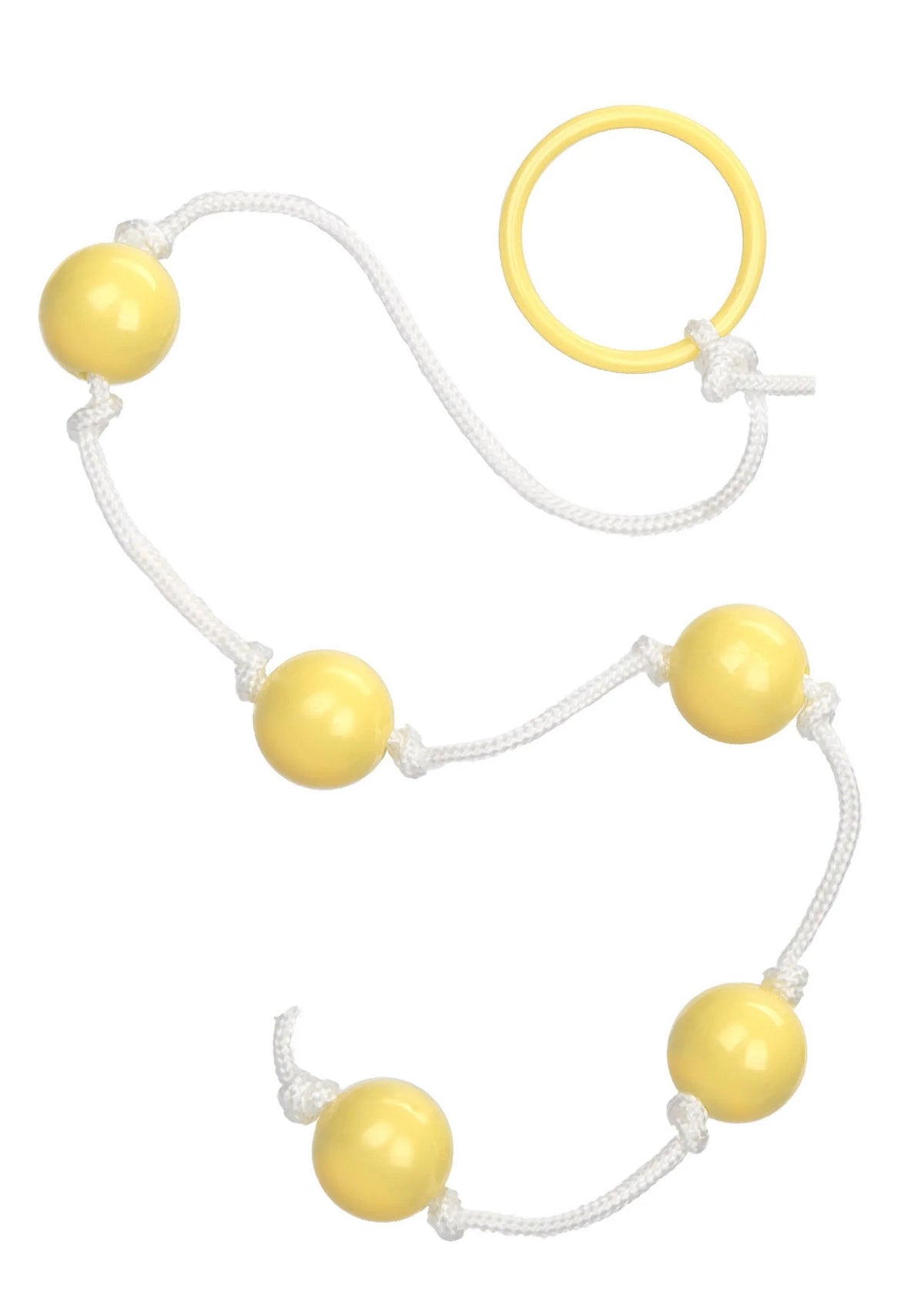 Bestel: Small Anal Beads Anaal kralen by CalExotics - bij Happytoys: de erotische sex webshop | liever Happy dan Easy ⭐⭐⭐⭐⭐