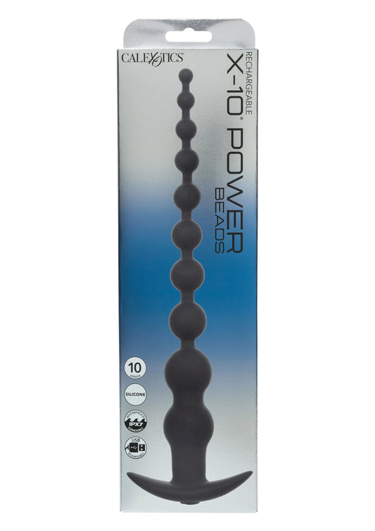 Bestel: Rechargeable X - 10 Power Beads by CalExotics Beads - bij Happytoys: de erotische sex webshop | liever Happy dan Easy ⭐⭐⭐⭐⭐