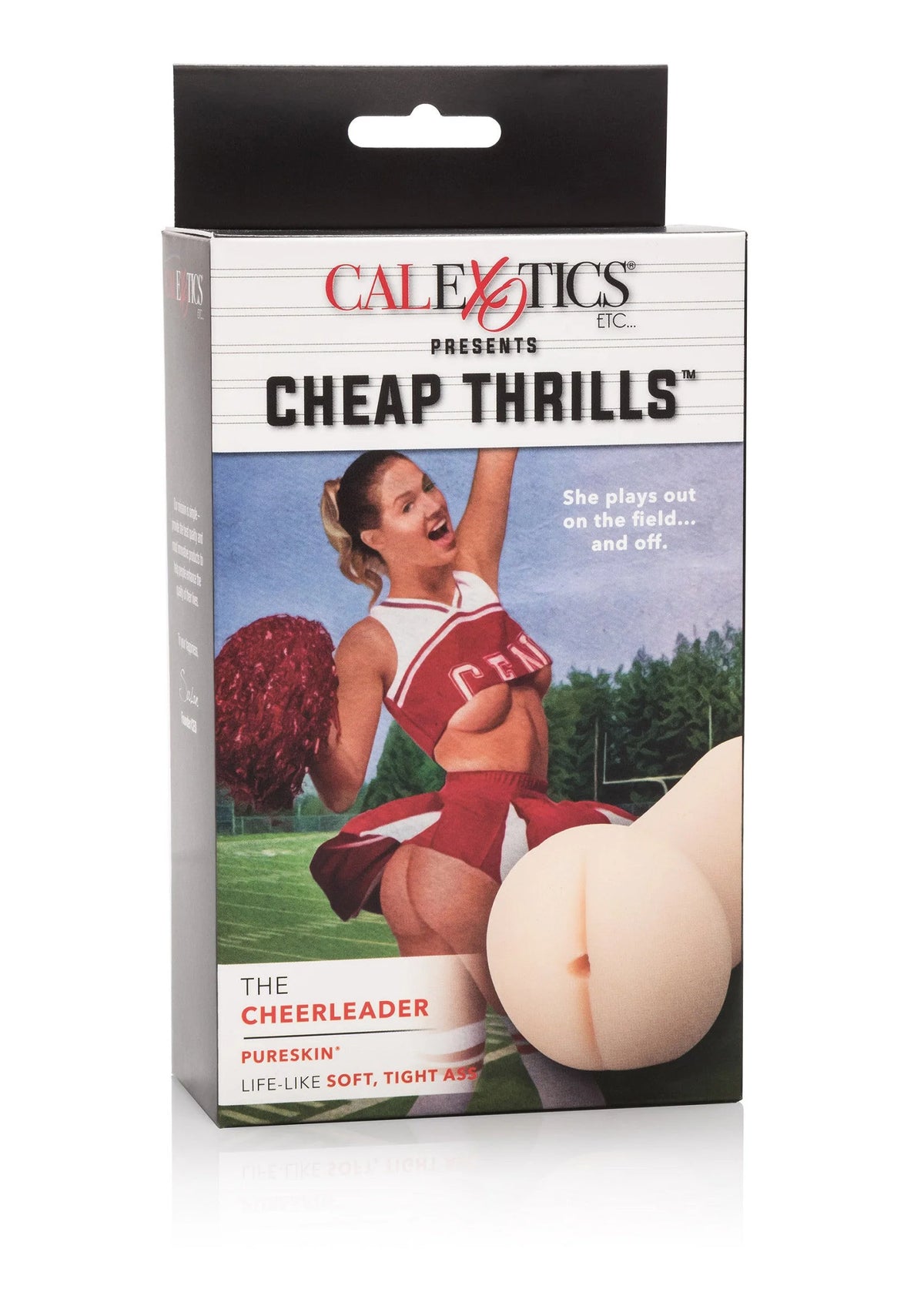 Bestel: Cheap Thrills The Cheerleader by CalExotics - bij Happytoys.nl, happytoys.be, Happytoys.ae: erotische sex webshop | liever Happy dan Easy ⭐⭐⭐⭐⭐